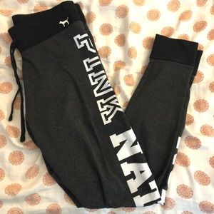 VS PINK Jogger Leggings